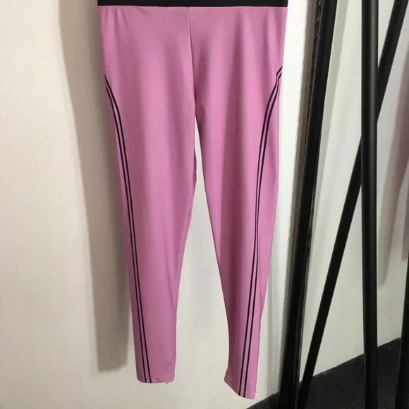 Women's ALO Yoga New High-Elasticity Long Yoga Set（Sports Bra + Leggings） Sz M